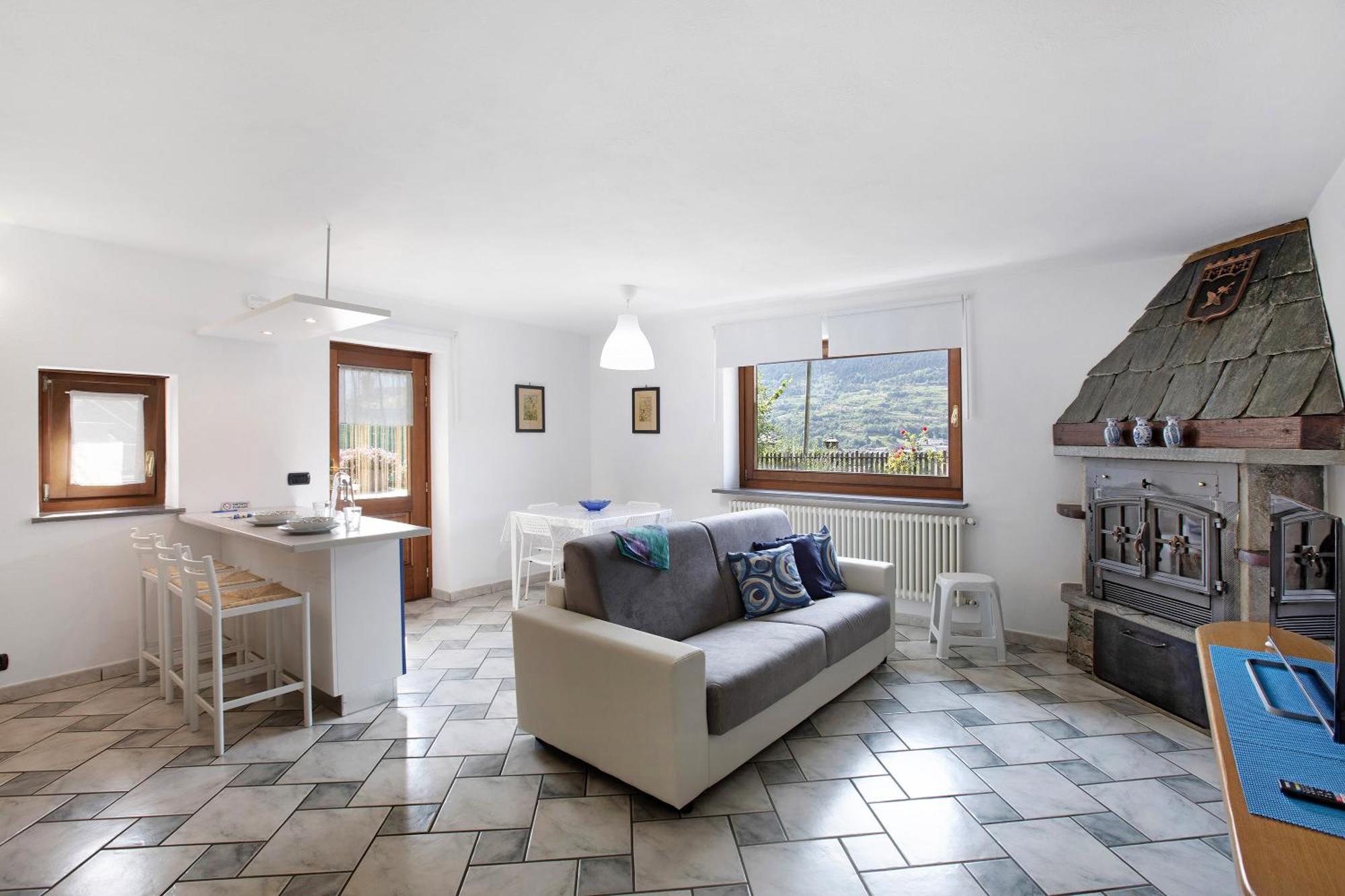Casa Sabrina - Blu * Aosta